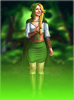 Clover Lady-bg
