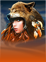 Magical Wolf-bg