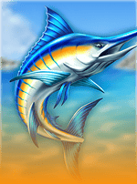Mighty Marlin Super reel-bg