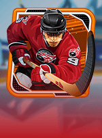 Hockey Fever Penny Roller-bg