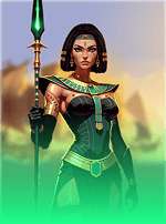 Vikings Go to Egypt Wild Fight-bg