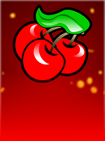 Cherry Red Retro Roller-bg