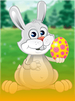 Easter Cash Basket-bg