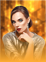 Vegas VIP Gold-bg