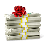 $20,000 de cash