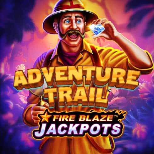 Fire Blaze Jackpots: Adventure Trail