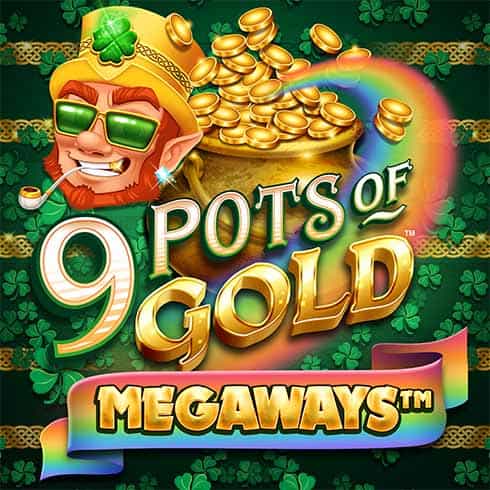 9 pots of Gold Megaways