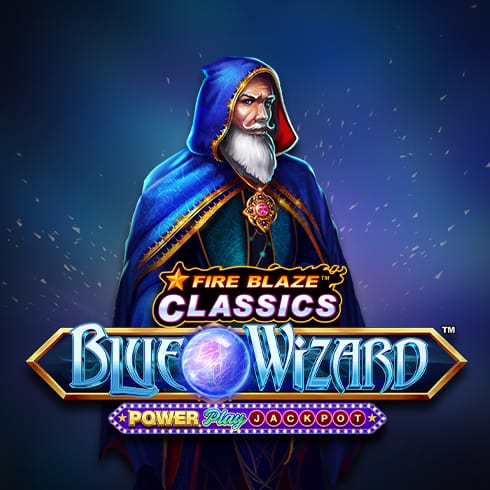 Fire Blaze: Blue Wizard Powerplay Jackpot