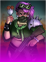 Karen Maneater