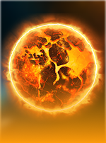 Blazing Ice