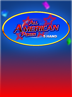 All American Poker 5 Hand