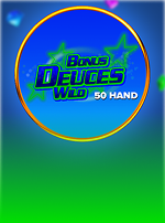 Bonus Deuces Wild 50 Hand